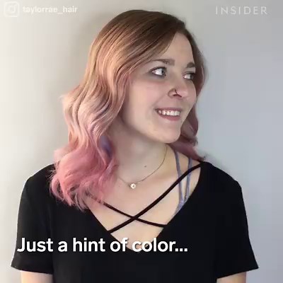 Drip dyeing is the daring new way to color hair. 🌈 | Insider Beauty