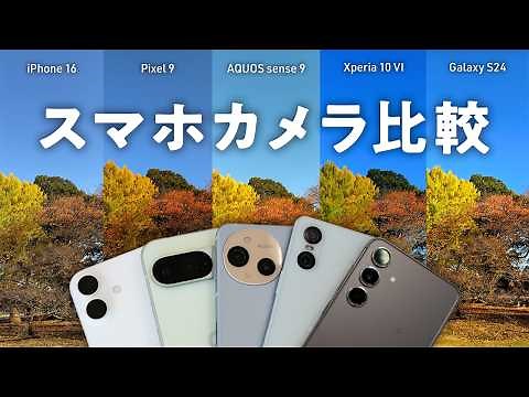 [Popular smartphone camera performance comparison] The editorial team compares and thoroughly tes...