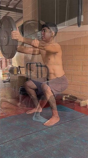 Instead of isolating muscles, i practice compound movements that work multiple muscle groups. 💯