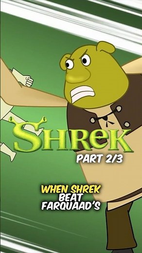 A Mighty Ogre Meets His True Love! | Shrek (Part 2) #shrek #fiona #dreamworks #animation #shorts