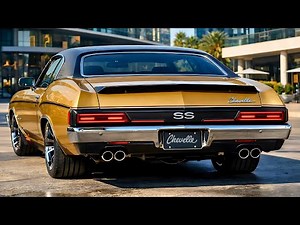 2026 Chevrolet Chevelle SS Is BACK...And It’s an Absolute MONSTER!