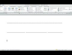 In Word eine gestrichelte Linie zeichnen