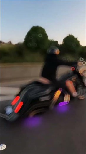 Le french Al Capone bagger #harleydavidson #shortswithzita #bagger