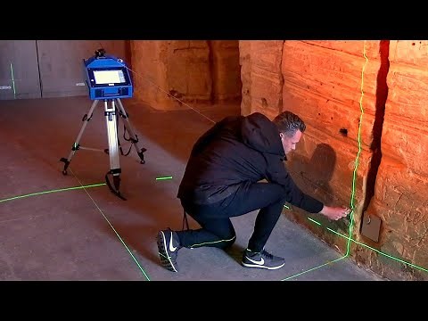 Digital templating a glass entrance, custom formed with the Proliner and Factory software.