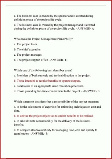 Apm Pfq Exam Latest Actual Exam Test Bank 420 Questions And video