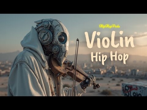 Futuristic Violin Hip Hop Beats ~ Epic Robot Fiddler on Rooftop