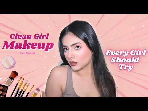 CLEAN GIRL GLOW ✨ | Soft Glam Makeup Tutorial + PR Unboxing 💄🎀