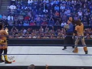 John Morrison vs CM Punk (Smackdown 2008)