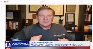 Feds shut down 'fraud' businesses in Utah that say drinking silver can treat COVID-19