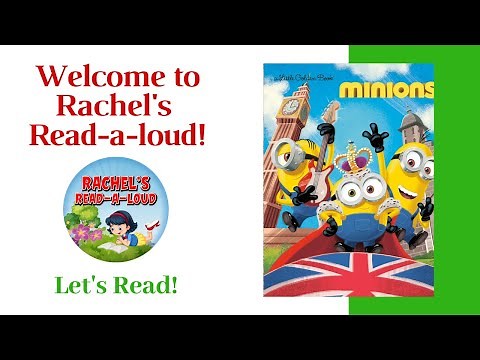 📚 Children's Book Read Aloud | Minions