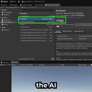 Here is how to use Claude Code with Unity 6! 🤝Unity has a native MCP server to let AI handle the boilerplate code while you focus on your game! 🤩➡️ Read more at: https://t.co/pUe78sqGFd#unitytips #gamedev #unity3d #unity6 #ai