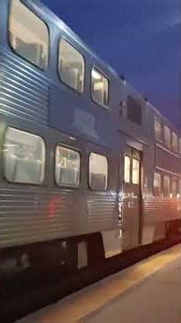 Metra 515 sd70mach coming in to lake villa on the north central service NCS train 109