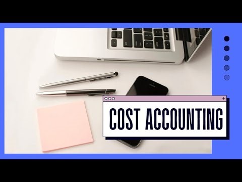 Cost accounting | Accounting for Labor