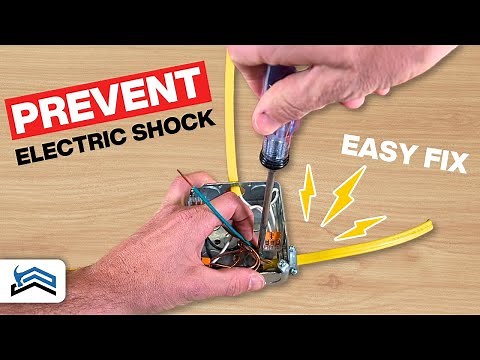 The Best Way To Ground An Electrical Box | Up To Code!