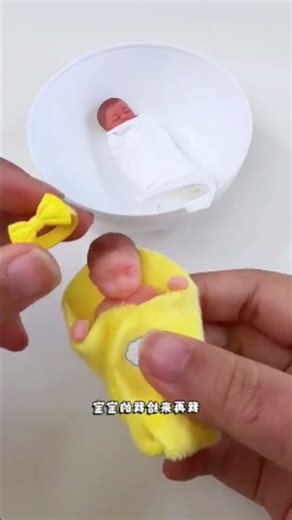 Mini Baby Dolls Playtime 👶 | Cute Fun Short