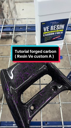 DIY Resin Projects Tutorial: How to Make Forged Carbon