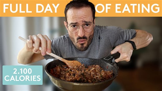 Healthy recipes 2100 calories | Full day of Eating for fat loss