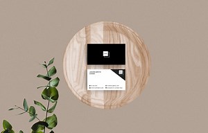 Business Card Template, Minimal Business Cards, Editable Printable Business Card, Simple Modern Business Card, Black and White Business Card - Etsy