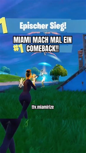 Should I make a comeback? Fortnite | Miami Rize #shorts