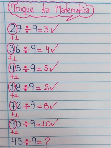Truque da Matemática para Estudantes