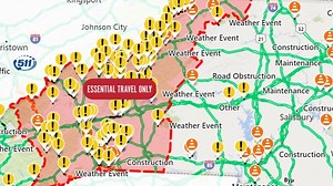 Western NC road closures: Progress made in clearing I-40 and I-26 alternate routes to TN