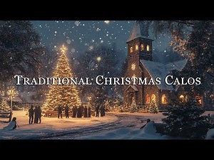 Traditional Christmas Carols 🎄 Classic Hymns for a Peaceful and Cozy Holiday Evening