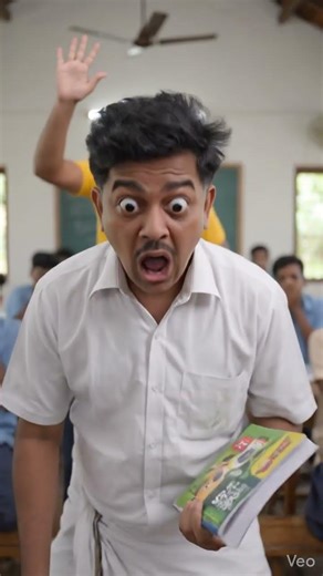 Funny Malayalam Classroom Scene 😂 | Tintu’s Doubt Confuses Teacher | Viral Comedy Short