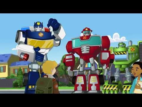 Transformers: Rescue Bots | Time After Time COMPILATION | CARTOONS FOR KIDS
