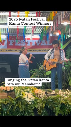 “Ara mu Manakem” is a song popularized by the late Leopoldo Villegas - a maniped nu Ivatan awardee 2022. This is one of the songs he sung and recorded for the then Radyo ng Bayan Batanes. The Kanta Contest winners are Miss Naomi Cobaria and Mister Pharell Malaga of BNSHS and coached by Mr. Kelvin Callutong. #Batanes #IvatanKanta #beautifulbatanesisles #ivatan #breathtakingbatanes | Beautiful Batanes Isles