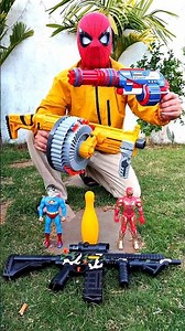 Three Big Guns Unboxing and testing