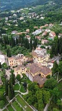 Il Vittoriale degli Italiani. Dimora di Gabriele D’Annunzio a Gardone Riviera BS.