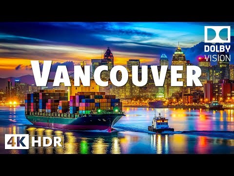 [4K] VANCOUVER – Where City Meets Nature | Deep House Chill Vibes