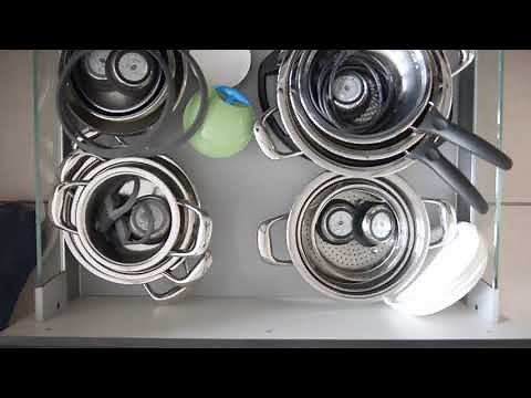 Hochstapeln - Wie lagere ich AMC Töpfen und Pfannen richtig? Platzsparende Tipps von AMC