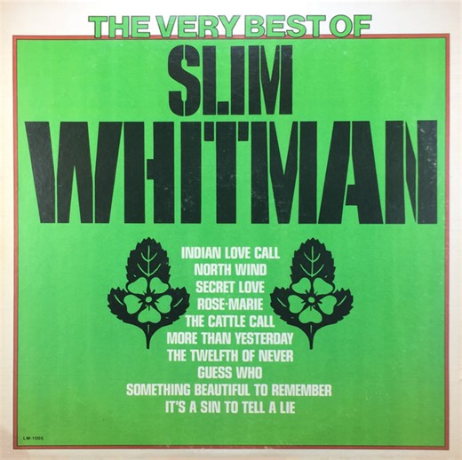 Slim Whitman - The Very Best Of Slim Whitman