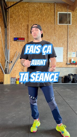 3 drills simples avant ta séance (mobilité + activation)