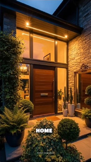 “4 Jaw-Dropping Main Entrance Ideas That Will WOW Everyone! 😲🏡”#homedecor #classydecor #elegantdecor