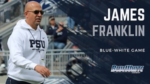 Penn State head coach James Franklin post Blue-White Game press conference