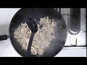 compressed into 10 seconds - How To Basic - How To Make Spring Rolls