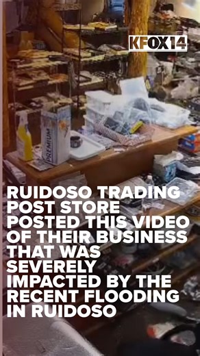 Ruidoso Trading Post store posted this video of their business that was severely impacted by the recent flooding in Ruidoso. (credit: Ruidoso Trading Post) More info: https://bit.ly/40CSMqQ | KFOX-TV