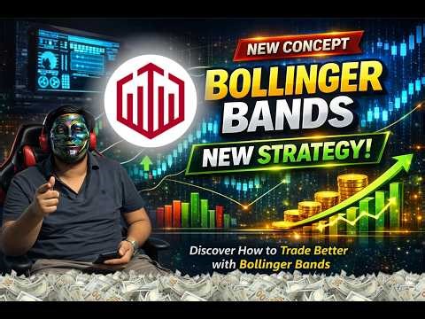 Bollinger Bands Strategy Explained | Live Market Execution & Risk Management