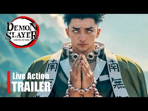 Demon Slayer Live Action Movie | Official Trailer 2025