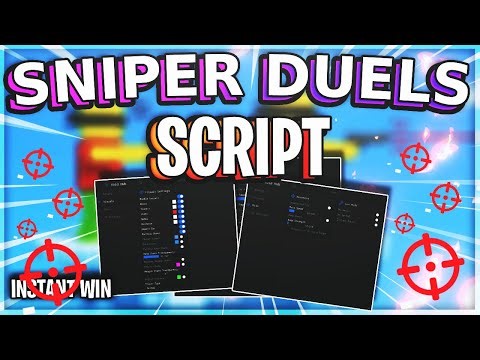 This Sniper Duels Script Makes You UNSTOPPABLE… 👀 | *Silent Aim, ESP* (2026)