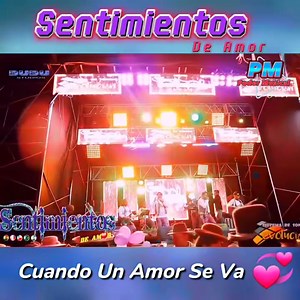 17K views · 112 reactions | Grupo Sentimientos 壟 Cuando un amor se va ⚘ Poder Musical PODER MUSICAL | Poder Musical | Facebook