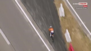 Demi Vollering décroche son premier titre continental sur route aux Championnats d'Europe