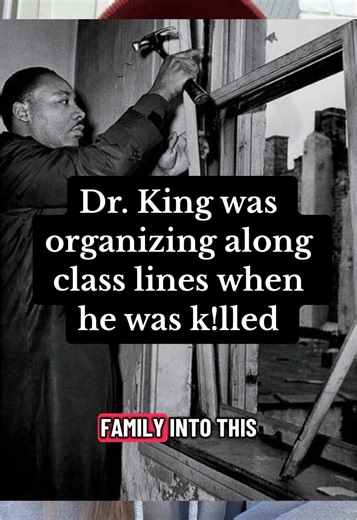 Dr. King was fighting for affordable housing and labor unions when he d!ed. #mlk #mlkday #drking #martinlutherking #history #ushistory #historyteacher #chicago #housing #affordablehousing #memphis #strike #union