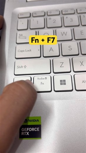 Asus Vivobook 16X Series Laptop Keyboard Backlight Not Working Problem#macnitesh#keyboardtricks#2026