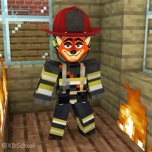 Does Nick Wilde the firefighter deserve to go to Heaven or down to Hell?