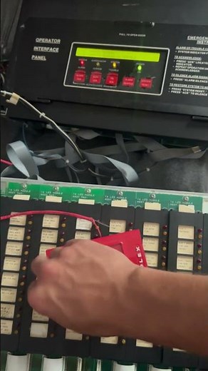 Simplex 4100 buzzer 2