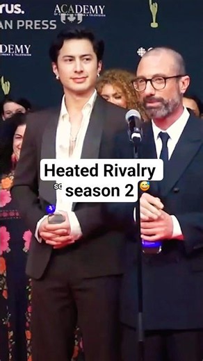 how spicy is season 2 of Heated Rivalry going to be? 🧐 #hudsonwilliams #jacobtierney #HeatedRivalry