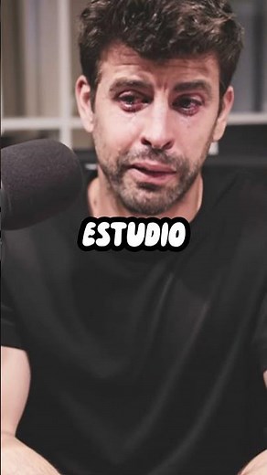 PIQUÉ CRIES LIVE for his CHILDREN with SHAKIRA 😱💔